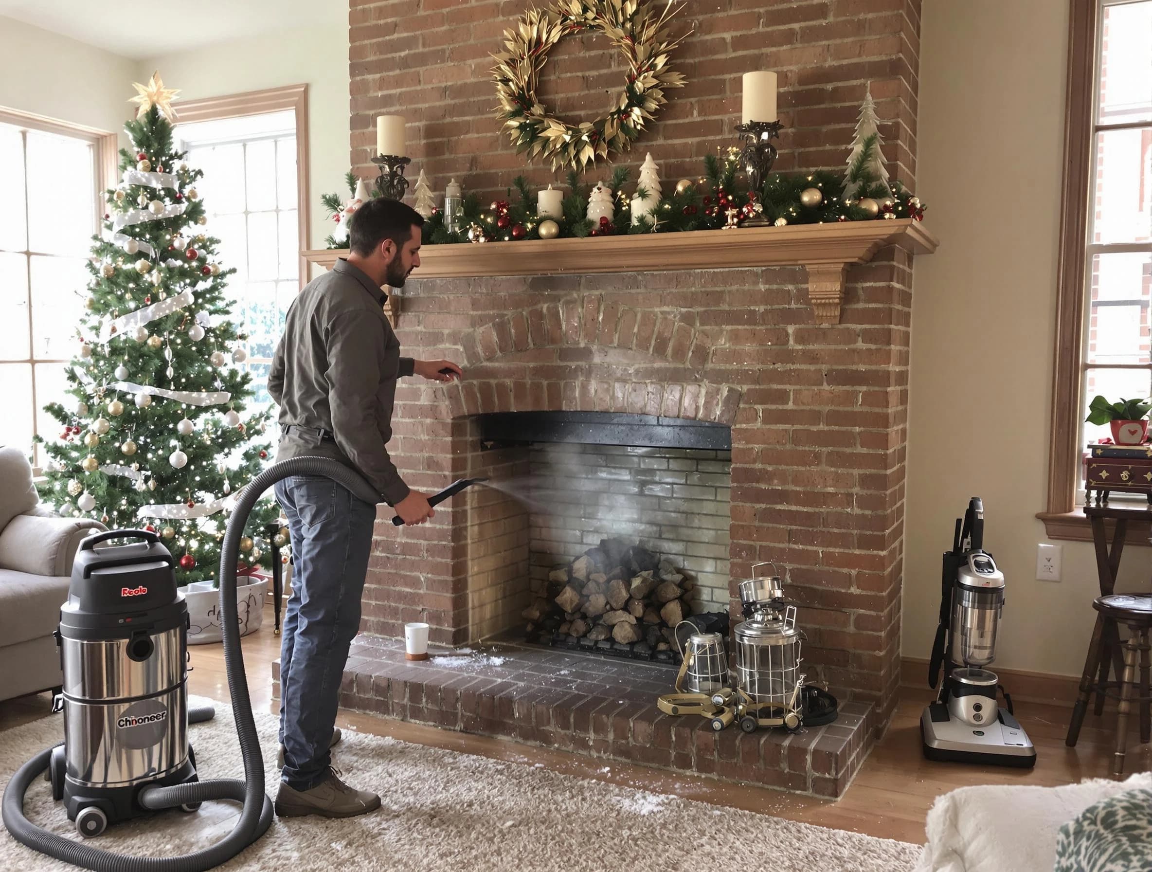 Fireplace Cleaning service in Moon, PA
