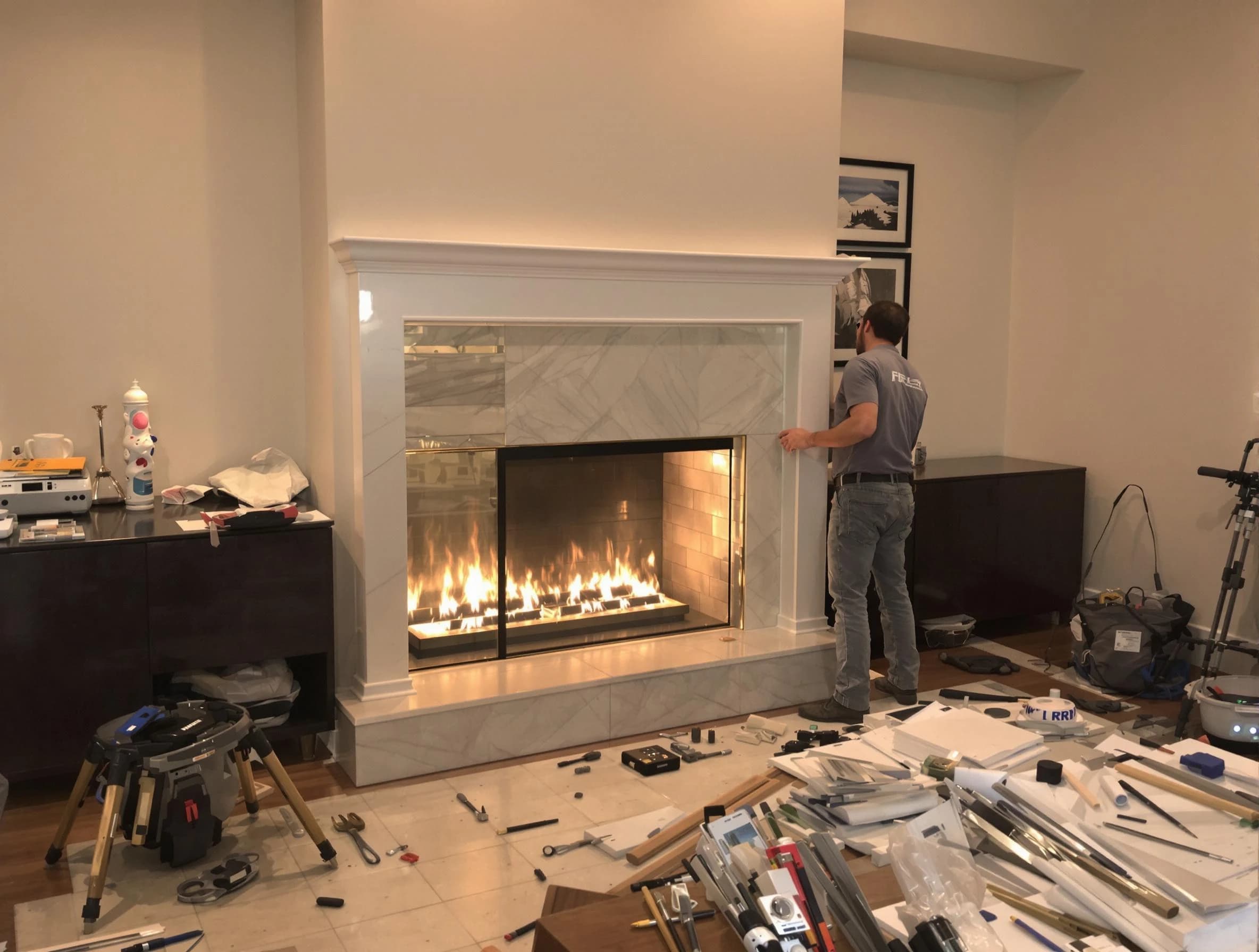 Fireplace Installation service in Moon, PA
