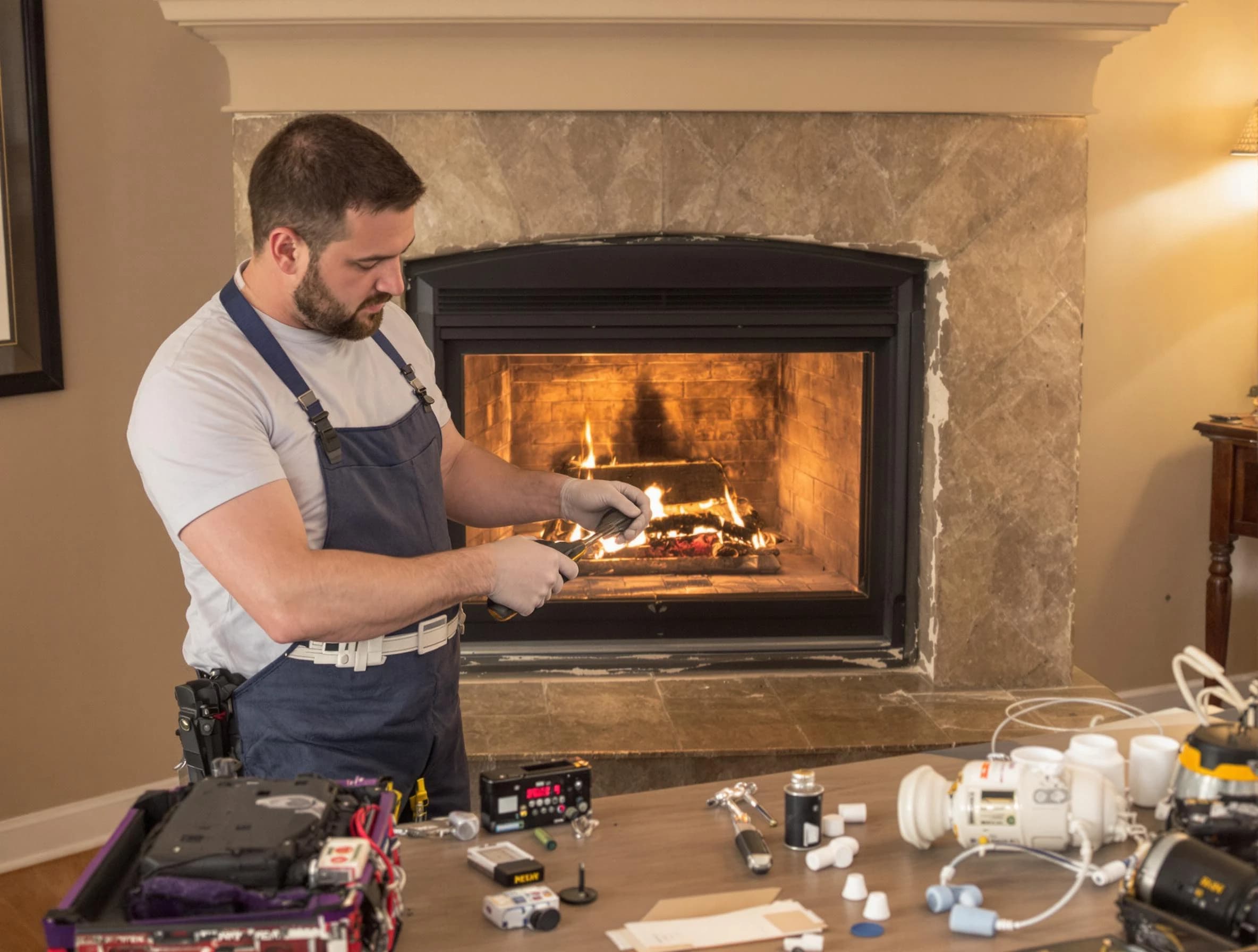 Fireplace Repair service in Moon, PA